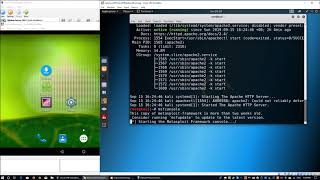 Access Android with Metasploit Kali Cybersecurity [upl. by Ahtrim]