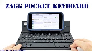 Zagg Pocket Keyboard Well Designed Highly Portable and Easy to Use [upl. by Gorlicki]