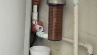 PVC Pipe leak fixing technique [upl. by Larena767]