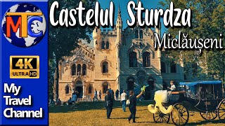 Castelul Sturdza din Miclauseni [upl. by Hgeilyak]