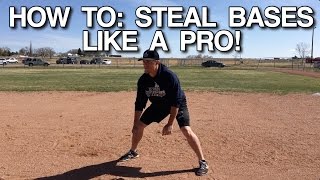 How To STEAL BASES Like A Pro [upl. by Lihkin694]