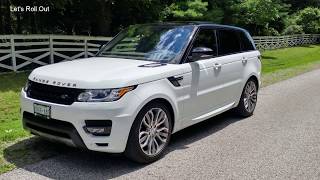 The 2017 Range Rover sport review is this the pinacle of what an SUV should be [upl. by Annel]