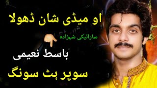 O Medi Shan Dhola►Basit Naeemi►Latest Punjabi And Saraiki Songs [upl. by Yemane]