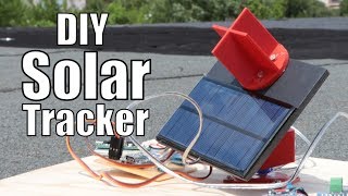 DIY Solar Tracker  How much solar energy can it save [upl. by Elleahcim339]