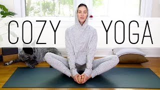 Cozy Yoga  Yoga With Adriene [upl. by Sukul]