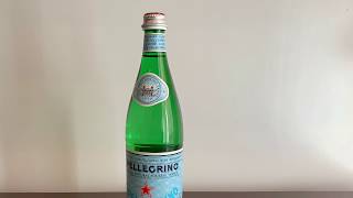 San Pellegrino Mineral Water test  pH and TDS [upl. by Leraj]