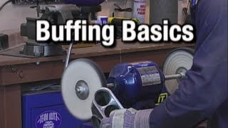 Howto amp Buffing Basics Demonstration with Eastwood [upl. by Johannah]