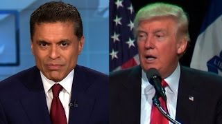 Fareed Zakaria Trump is a BS artist [upl. by Xxam]