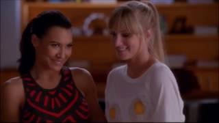 Glee  Brittana proposal 6x03 [upl. by Nairot]