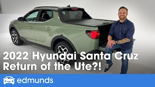 Hyundai Santa Cruz First Look  Hyundais First Pickup Truck Revealed  Price Release Date amp More [upl. by Krasnoff]