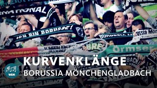 Kurvenklänge Borussia Mönchengladbach  WDR Funkhausorchester [upl. by Hauck42]