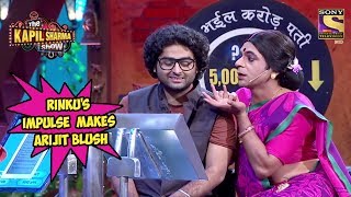 Rinku Devi Makes Arijit Singh Blush  The Kapil Sharma Show [upl. by Swayder761]