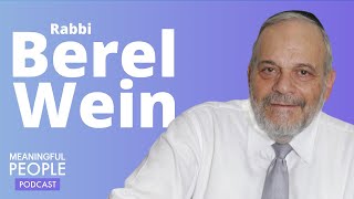 The Story of Rabbi Berel Wein  Meaningful People 36 [upl. by Ikir699]