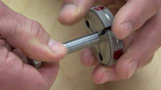 How To Use Thread Ring Gages Technical Series 101 [upl. by Clotilde]