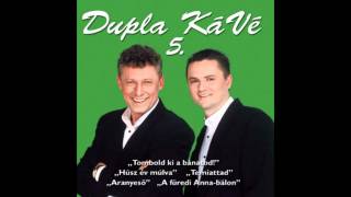 Dupla KáVé  Te voltál  5 album  2001 [upl. by Groeg]