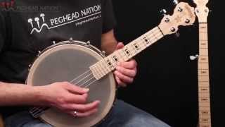 Deering Goodtime Banjo Ukulele Demo from Peghead Nation [upl. by Eelyrag872]