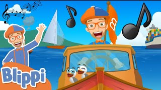 Boat Song  Educational Songs For Kids [upl. by Aiket700]