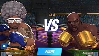 Boxing Star  Beating All Bosses in 1st Round [upl. by Sanfo]