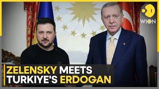 Turkish President Erdogan offers to host peace summit between Russia amp Ukraine  World News  WION [upl. by Llerehs472]