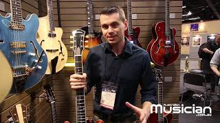 NAMM Show 2019 Eastman T484 electric [upl. by Gasser]