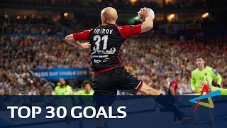 Top 30 Goals  VELUX EHF Champions League 201819 [upl. by Irmo]