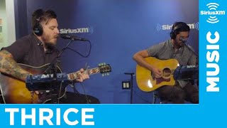 Thrice  quot1979quot Smashing Pumpkins Cover LIVE  SiriusXM [upl. by Izawa]