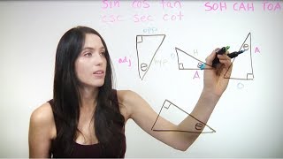 Basic Trigonometry Sin Cos Tan NancyPi [upl. by Nyrrek]