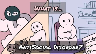 Antisocial Personality Disorder What is it [upl. by Artnoed]