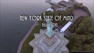 Billy Joel  New York State of Mind HD lyrics [upl. by Dich475]