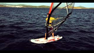 Intermediate Windsurfing The Heli Tack [upl. by Aja]