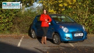 Suzuki Alto hatchback review  Carbuyer [upl. by Negris754]