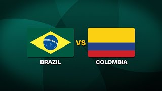 Brazil vs Colombia  2025 World Baseball Classic Qualifiers [upl. by Oileduab]