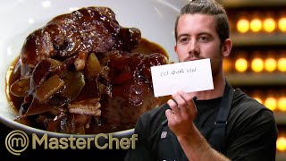 Identify This Dish Elimination Challenge  MasterChef Australia [upl. by Nnauol]