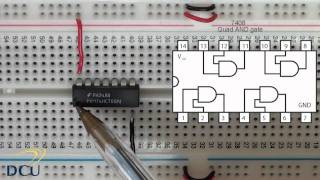 Digital Electronics Logic Gates  Integrated Circuits Part 1 [upl. by Alyek]