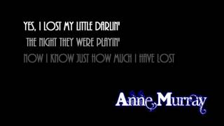 Tennessee Waltz  Anne Murray  Lyrics  HD [upl. by Lisan760]