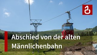 Die Geschichte der Gondelbahn Grindelwald  Männlichen GGM [upl. by Gut535]