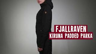 Fjallraven Womens Kiruna Padded Parka 2017 Review [upl. by Sabine]