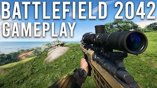 Battlefield 2042 Gameplay  4K Ultra Graphics [upl. by Heyes]