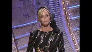 Susan Dey Wins Best Actress TV Series Drama  Golden Globes 1988 [upl. by Petty459]