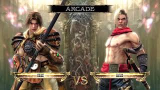 Soulcalibur IV playthrough  Arcade mode  Kilik [upl. by Noside]