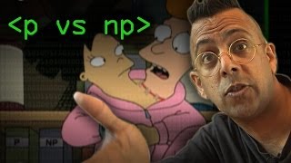 P vs NP on TV  Computerphile [upl. by Lumbard]