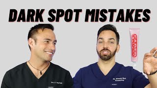 Tips for Dark Spots Hyperpigmentation and Melasma [upl. by Hen599]