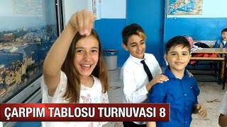 ÇARPIM TABLOSU TURNUVASI 8 [upl. by Hgielrebmik]