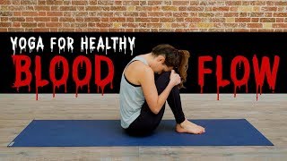 Yoga For Healthy Blood Flow  Yoga With Adriene [upl. by Lorola116]