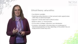 Research Ethics  Ethical Theories part 1 of 3 [upl. by Wernda]