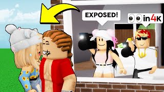 Catching Roblox Oders With My Girlfriend in Brookhaven [upl. by Leibrag762]