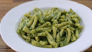 Pesto Pasta Recipe  How to Make Basil Pesto Pasta [upl. by Rovner]