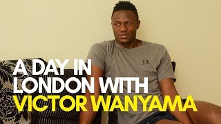 EXCLUSIVE A Day in London with Victor Wanyama  Capital Sport [upl. by Aisilef458]