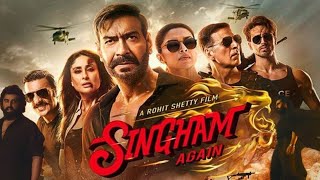 Singham Again Movie in Hindi 2025  Singham Ajay Devgan  Akshay Kumar Tiger Shroff Deepika [upl. by Eiggem]