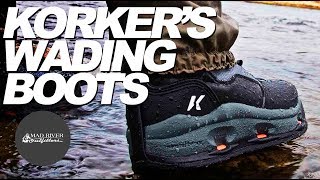 Korkers Wading Boots Review [upl. by Couchman]